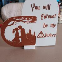 decoraz s valentino harryPotter da muro o appoggio
