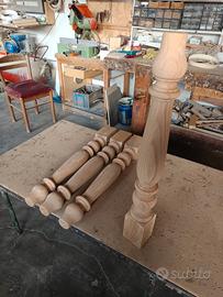 Gambe per tavolo rustico