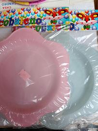 Piatto e bicchiere bimbo.