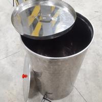 Botte Serbatoio inox vino 75 litri, cisterna