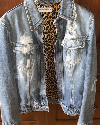 Giubbotto denim Dolce & Gabbana