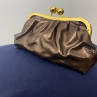 Pochette clutch Renato Balestra vintage