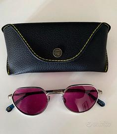 MOSCOT'S SMENDRIK SUN SILVER PURPLE