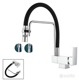 Rubinetto sotto la finestra, miscelatore da cucina