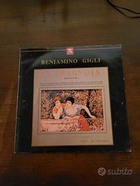 vinile Beniamino Gigli La Spagnola (bolero) 