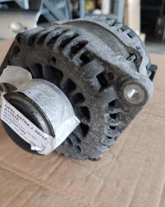 Alternatore OPEL ASTRA J 1686cc diesel del 2013
