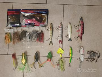 SET DI ESCHE ARTIFICIALI NUOVO