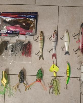 SET DI ESCHE ARTIFICIALI NUOVO