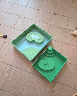 Piscina abbeveratoio per ratti domestici