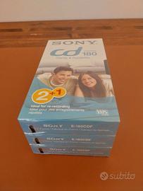 CD e VHS nuovi