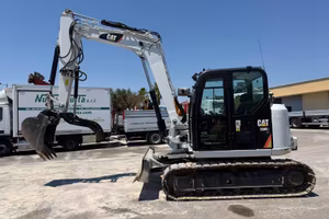 Escavatore Caterpillar 308e2cr da 90 ql