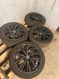 Cerchi in lega 18” per giulietta, mito, 159 ecc