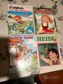 libri cartoni animati anni 80