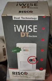 Antifurto Sensore Risco IWISE DT