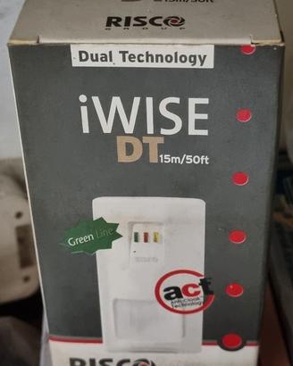 Antifurto Sensore Risco IWISE DT