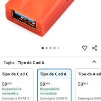 ifi iDefender isolatore ground loop USB C->A