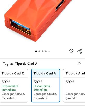 ifi iDefender isolatore ground loop USB C->A