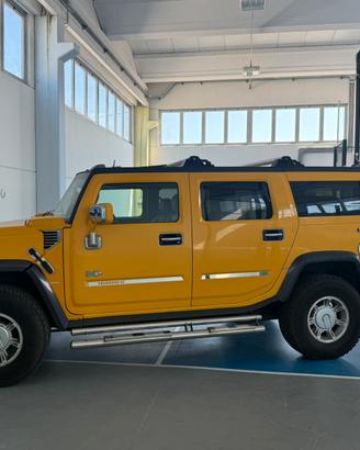Hummer H2 6.0 V8 Luxury auto benzina / GPL.