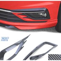 GRIGLIE NEBBIA VOLKSWAGEN VW GOLF 7 17-20 CARBONIO