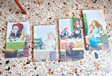 4 quadri componibili 