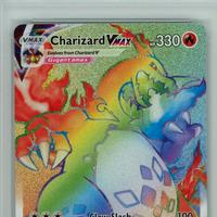 Charizard vmax 074 psa 10