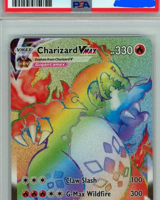 Charizard vmax 074 psa 10