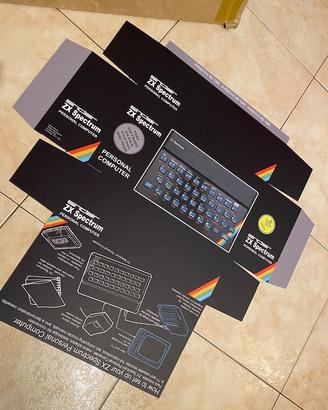 Sinclair ZX Spectrum - Repro cover in PVC