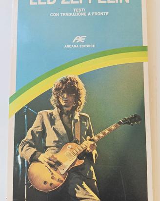 libro testi canzoni Led Zeppelin 