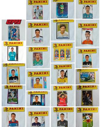 Lotto 23 Figurine E Card Gianluigi Buffon