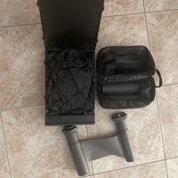 Sacca portascì X3 e blocca pacchi