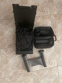 Sacca portascì X3 e blocca pacchi