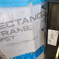 piscina fuori terra 3x2 accessori inclusi