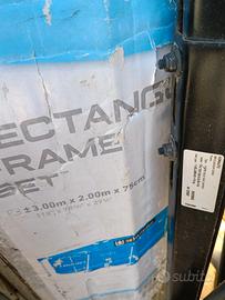 piscina fuori terra 3x2 accessori inclusi