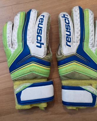 Guanti Reusch da portiere misura 7.5