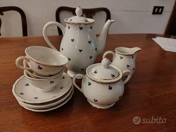 Servizio da tè/caffè Richard Ginori Porcellana