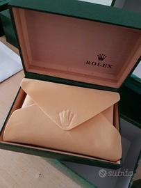 Rolex cofanetto porta orologi