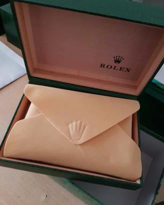 Rolex cofanetto porta orologi