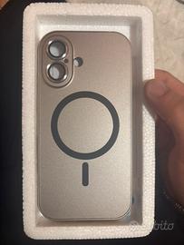 Cover per iPhone 16 in alluminio Mag Safe