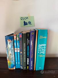 Lotto 9 libri ragazzi Stilton Minecraft e altri