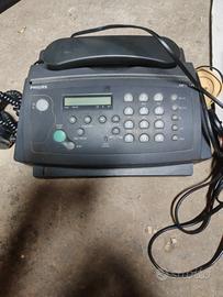 Fax Telefono Vintage Philips HFC 141 