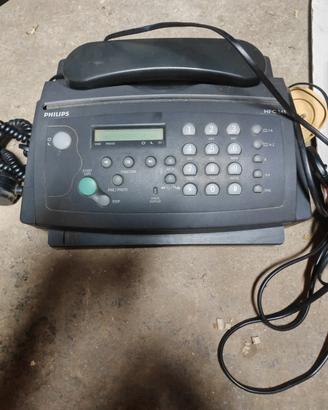 Fax Telefono Vintage Philips HFC 141 