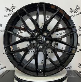 CERCHI IN LEGA PEUGEOT 3008 308 407 5008 508 DA 19
