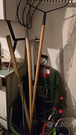 attrezzi da giardino