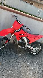 Honda Cr 125 targata