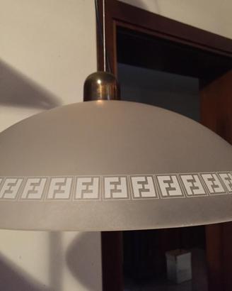 Lampadario vetro Murano Fabbian