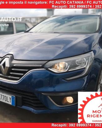 Renault Megane Sporter - MOTORE RIGENERATO -