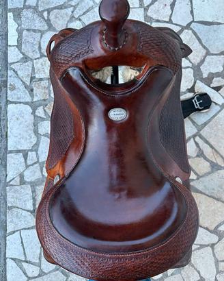 Sella Western 17" Tom Winter Roma (Marco Simone)