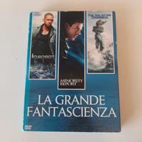 LA GRANDE FANTASCIENZA DVD BOX 3 DVD IO ROBOT 