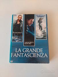 LA GRANDE FANTASCIENZA DVD BOX 3 DVD IO ROBOT 