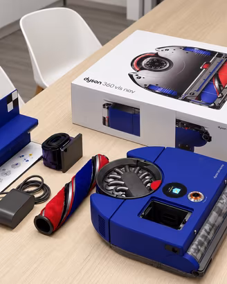 Dyson 360 Vis Nav – Usato Pochissimo e Sanificato
